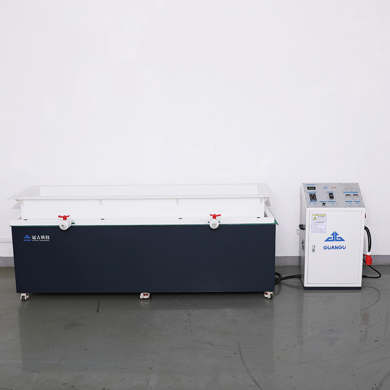 KostanayDOUBLE STATION TRANSLATIONAL MAGNETIC ABRASIVE POLISHING MACHINE GG2380