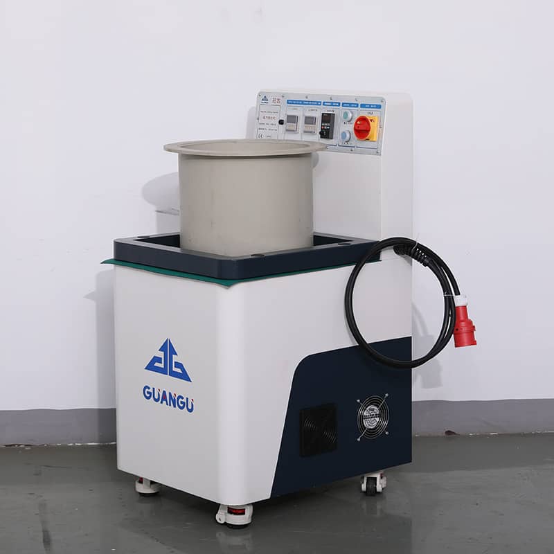 KostanayAluminum alloy polishing cleaning machine